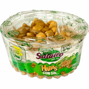 Tarrina de Habas Fritas 130G Limón